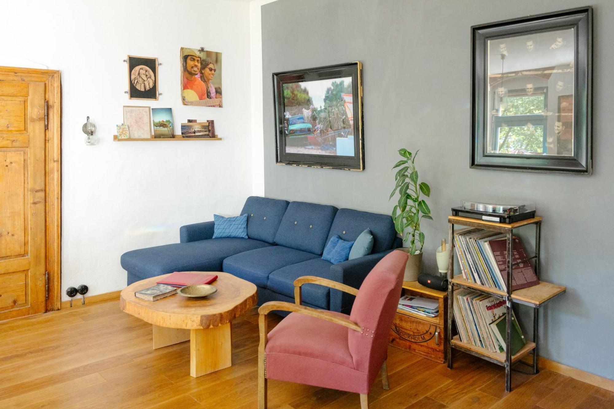 The Upholstery Tinyhouse Deluxe Eco Chalet Kreativ Citynah 开姆尼茨 外观 照片